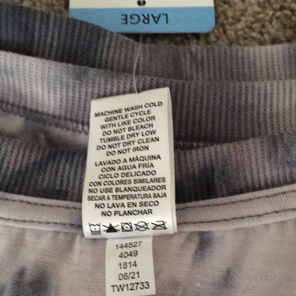 90 Degree by Reflex-NWT-Set of 2 Tank Tops-Size Large. - Picture 9 of 10